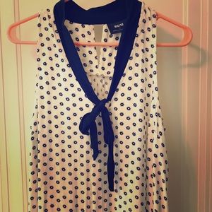 Sleeveless Blouse by Maeve